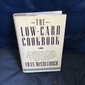Low carb cookbook